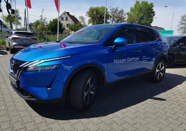 Nissan Qashqai cena 133900 przebieg: 1677, rok produkcji 2023 z Olszyna małe 137